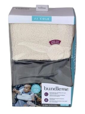 NIB JJ Cole Infant Bundleme Stroller Footmuff